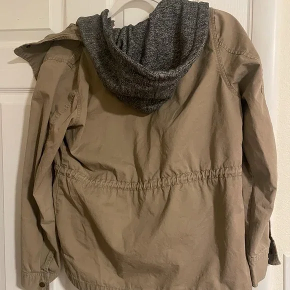 Spring Army Style Jacket - Picture 3 of 3